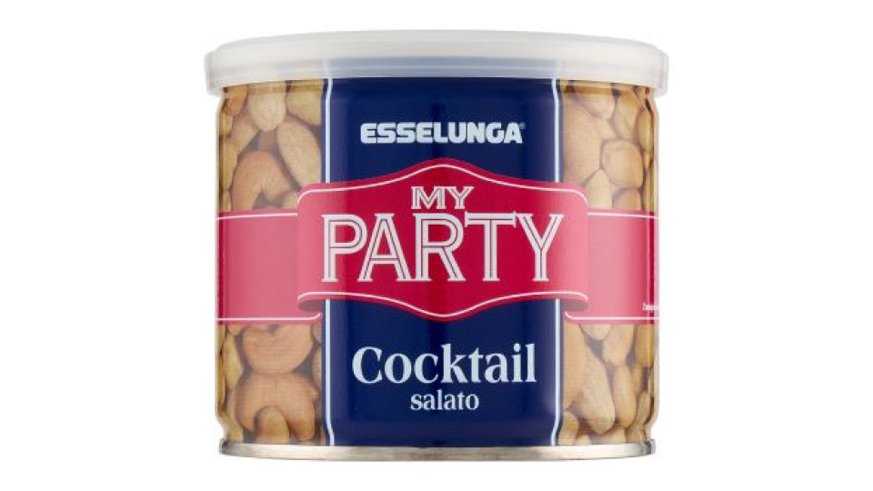 Esselunga, My Party cocktail salato