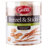 Gilli, Brezel & Sticks