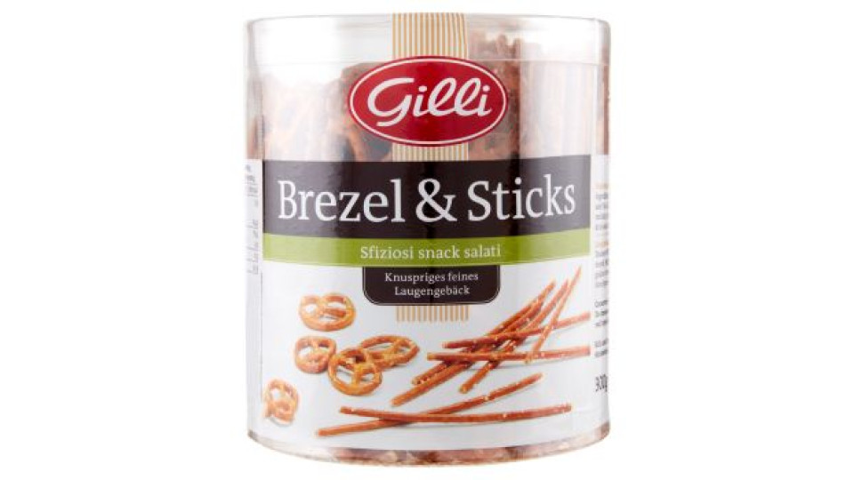 Gilli, Brezel & Sticks