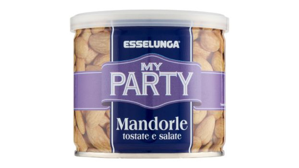 Esselunga, My Party mandorle tostate e salate