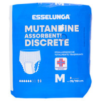 Esselunga Mutandine assorbenti discrete taglia media 8 pz