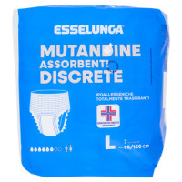 Esselunga Mutandine assorbenti discrete taglia grande 7 pz