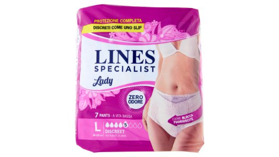 Lines Specialist Pants Discreet L x