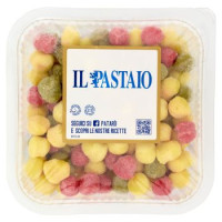 Il Pastaio, Freschissimi chicche tricolori
