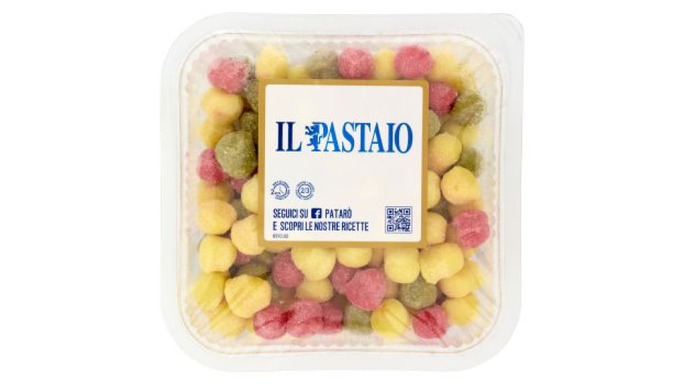 Il Pastaio, Freschissimi chicche tricolori