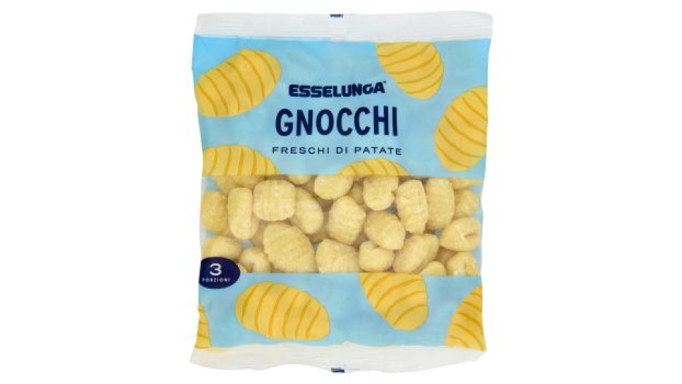 Esselunga Gnocchi freschi di patate