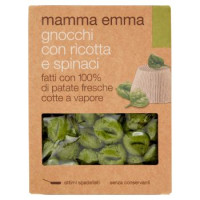 Mamma Emma, Gnocchi con ricotta e spinaci