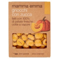Mamma Emma, Gnocchi con zucca