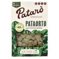 Gnocchi di patate agli spinaci Ecor