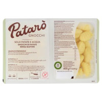 Patarò, Gnocchi di patate senza glutine