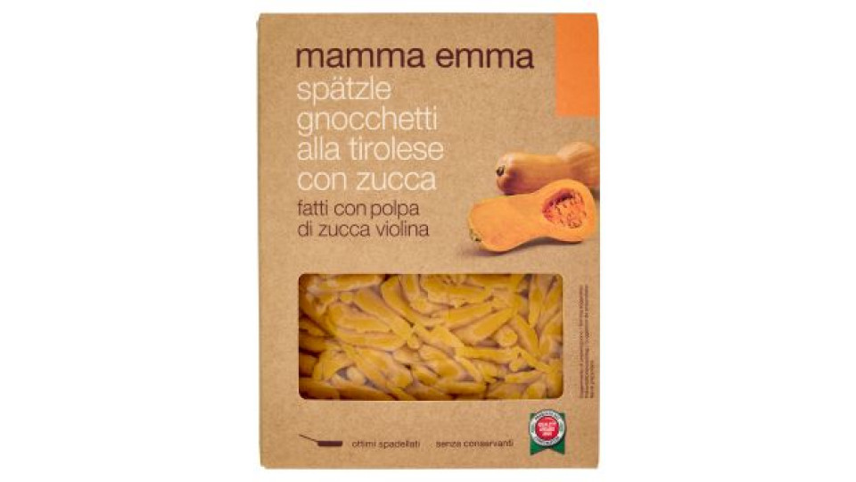 Bio Spätzle Gnocchetti alla Tirolese