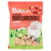 Bocon, Sfida alla nonna! Canederli mini allo speck