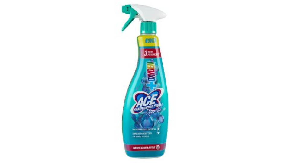 Ace Candeggina Più Gentile +Oxygen 750 ml