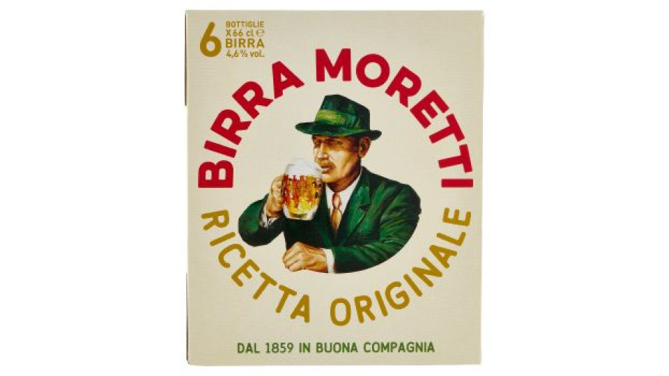 Birra Moretti Ricetta Originale