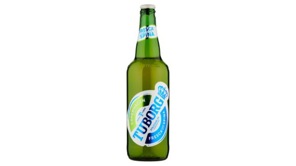 Tuborg Birra Fresca ComeAllaSpina 66 cl