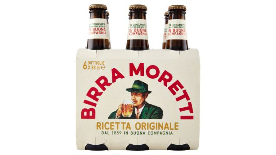Birra Moretti Ricetta Originale