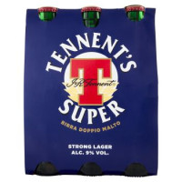 Tennent's, Super birra