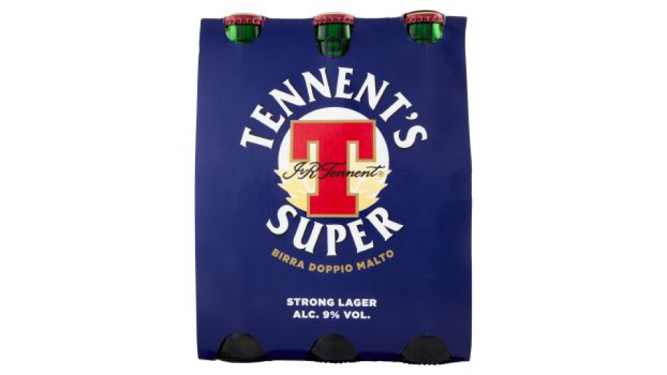 Tennent's, Super birra