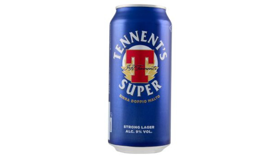 BIRRA LATTINA DOPPIO MALTO SUPER