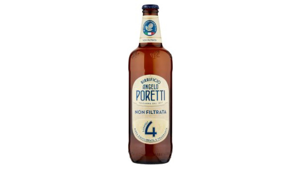 BIRRA 3 LUPPOLI NON FILTRATA