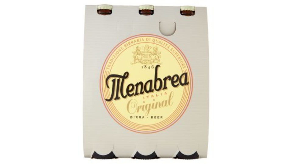 Menabrea, Original birra