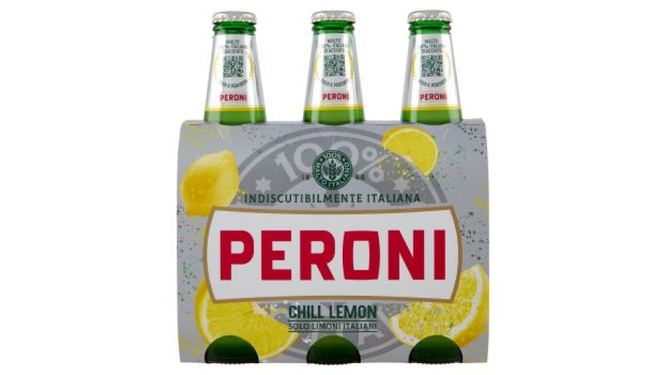 Peroni Chill Lemon Bottiglia