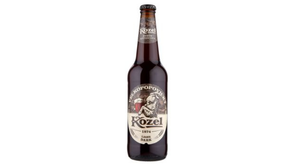 Kozel Lager Dark 500 ml