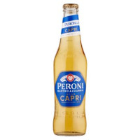 Peroni Nastro Azzurro Stile Capri 33 cl