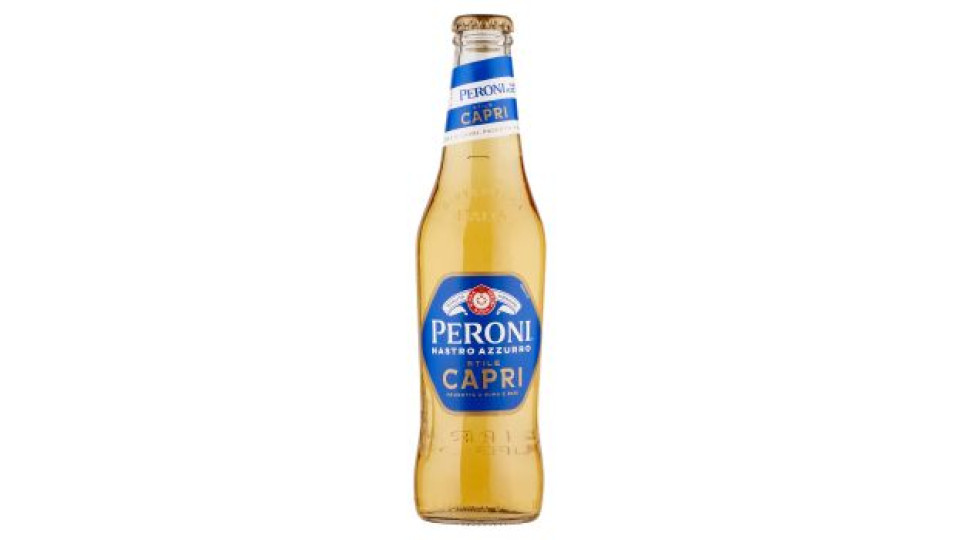 Peroni Nastro Azzurro Stile Capri 33 cl