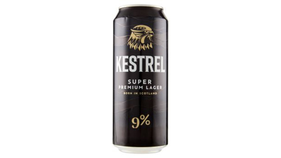 Birra Crest Super Premium Lager