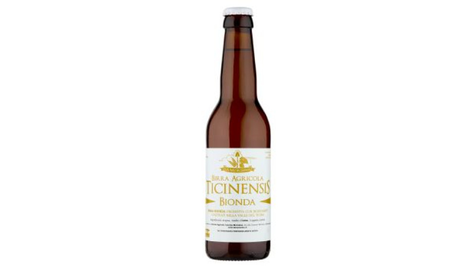 La Morosina Birra Agricola Ticinensis Senza Glutine