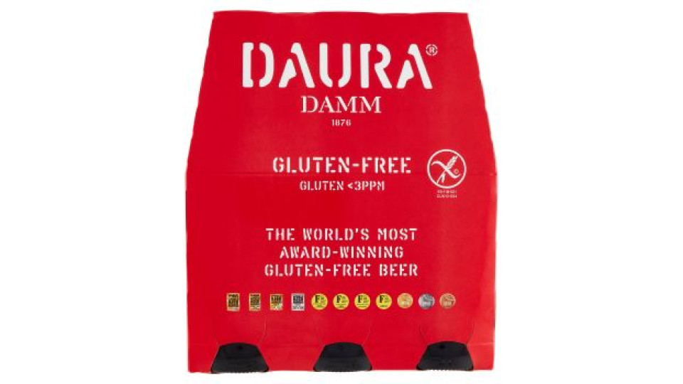 Daura, Damm birra