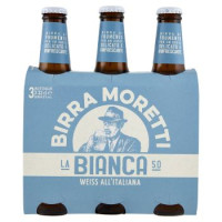Moretti, La Bianca birra