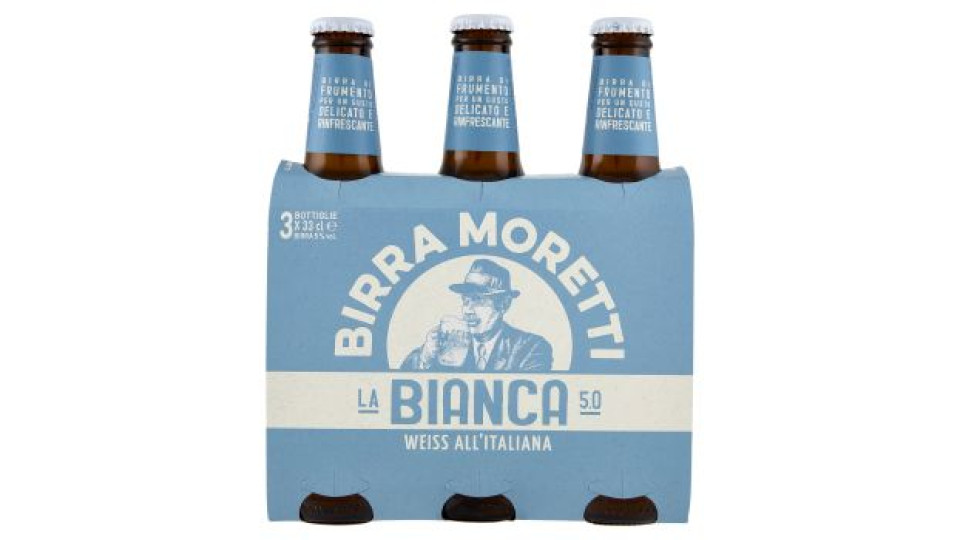 Birra Moretti la Bianca