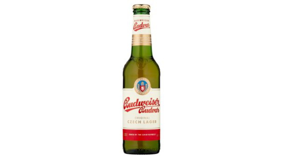Budweiser Budvar Original Czech Lager IGP 0,33 l