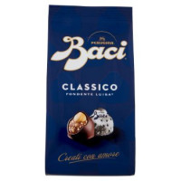 Cioccolatini fondenti ripieni al gianduia e nocciola intera sacchetto