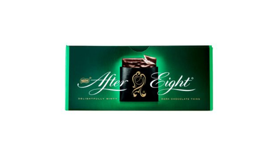 After Eight Sfoglie di Cioccolato Fondente con Ripieno Fondant alla Menta
