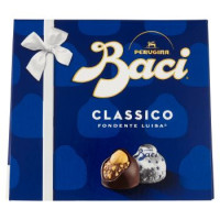 Baci Perugina Cioccolatini Fondenti Ripieni al Gianduia e Nocciola Intera