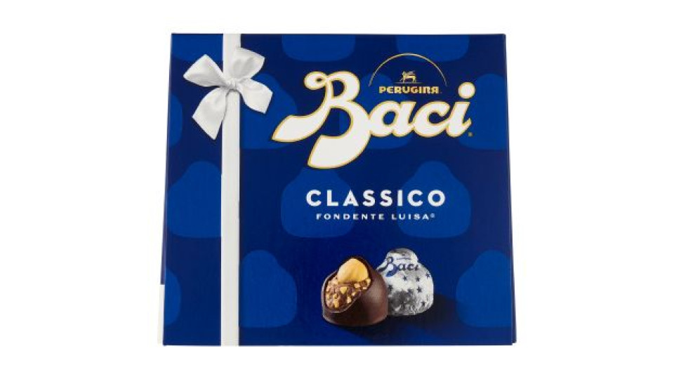 Baci Perugina Classico Cioccolatini Ripieni Al Gianduia E Nocciola Intera Scatola