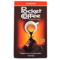 Pocket Coffee espresso Classico 18 Pezzi