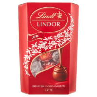 Lindt Cioccolatini Lindor Doppio Cioccolato Scatola 200 g