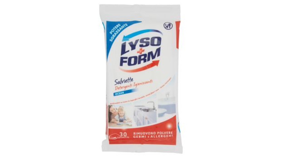 Lysoform Salviette Igienizzanti Ocean