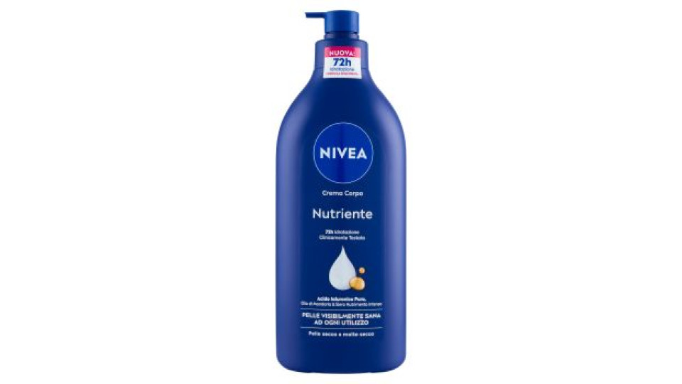 Nivea, Nutriente corpo pelle secca o molto secca