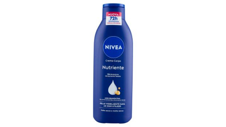 Nivea Olio satinante corpo pelle molto secca