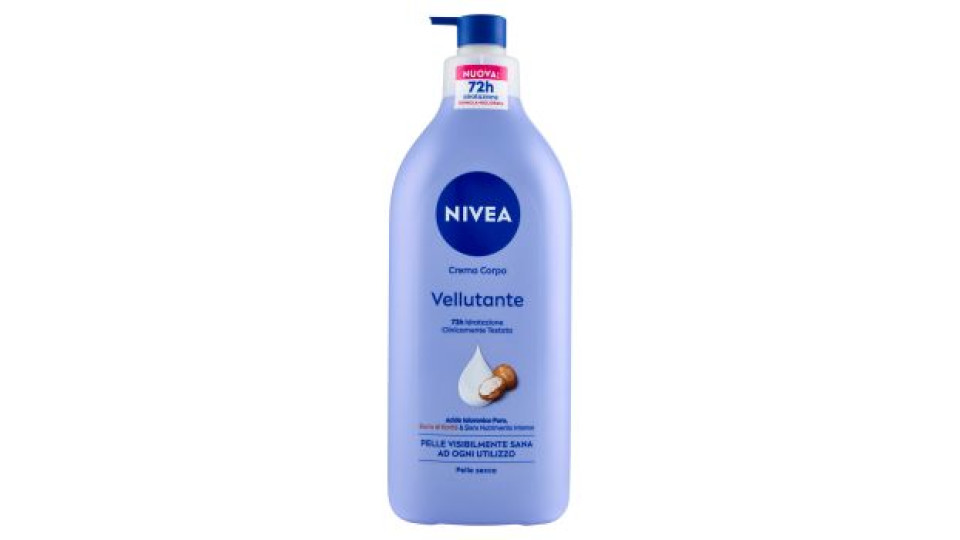 Nivea, Vellutante corpo pelle secca