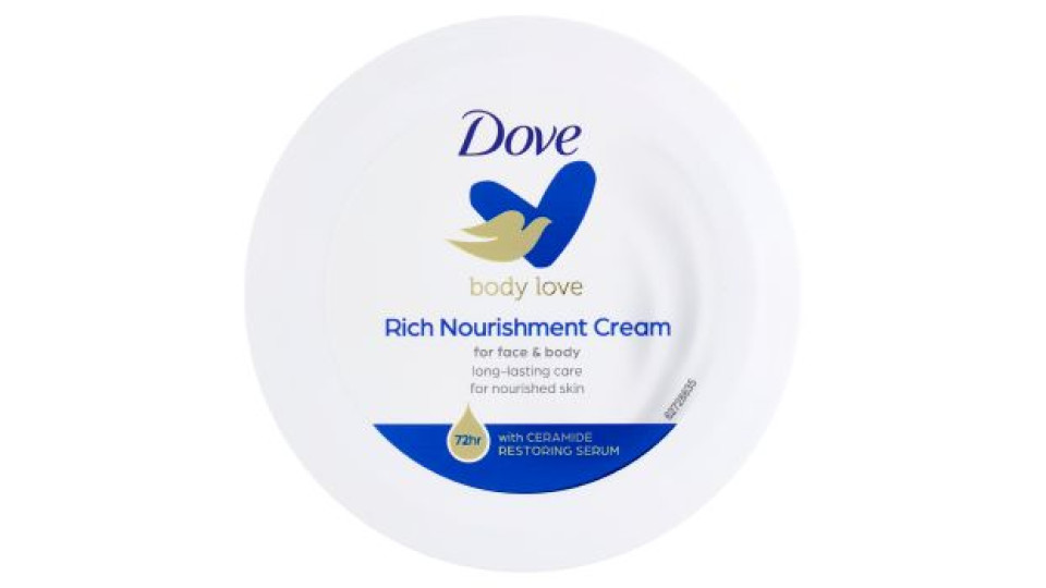 Dove nutrimento intenso Crema corpo
