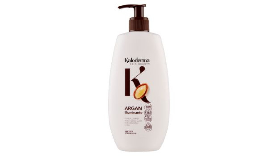 Kaloderma - Fluida Corpo, Con Olio Di Argan 