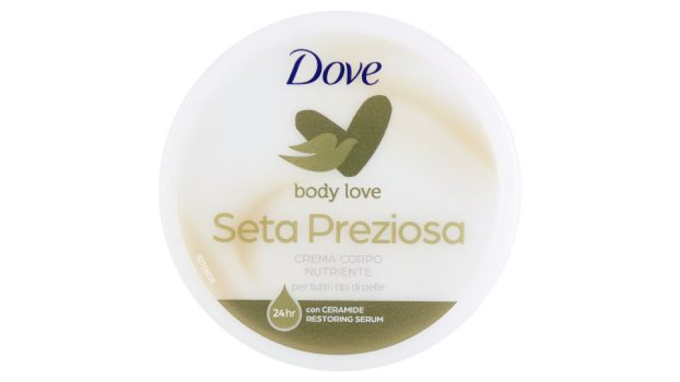 Seta Preziosa Crema Corpo Nutriente