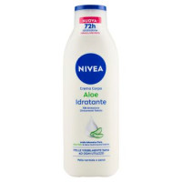 Nivea, Crema Corpo Aloe Idratante pelle normale o secca