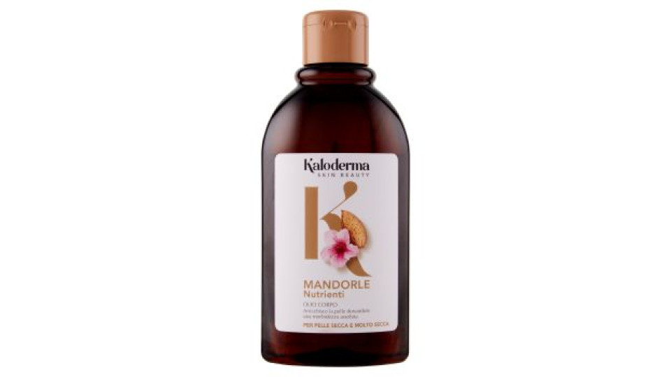 Kaloderma, Nutre olio di mandorle pelle secca e molto secca